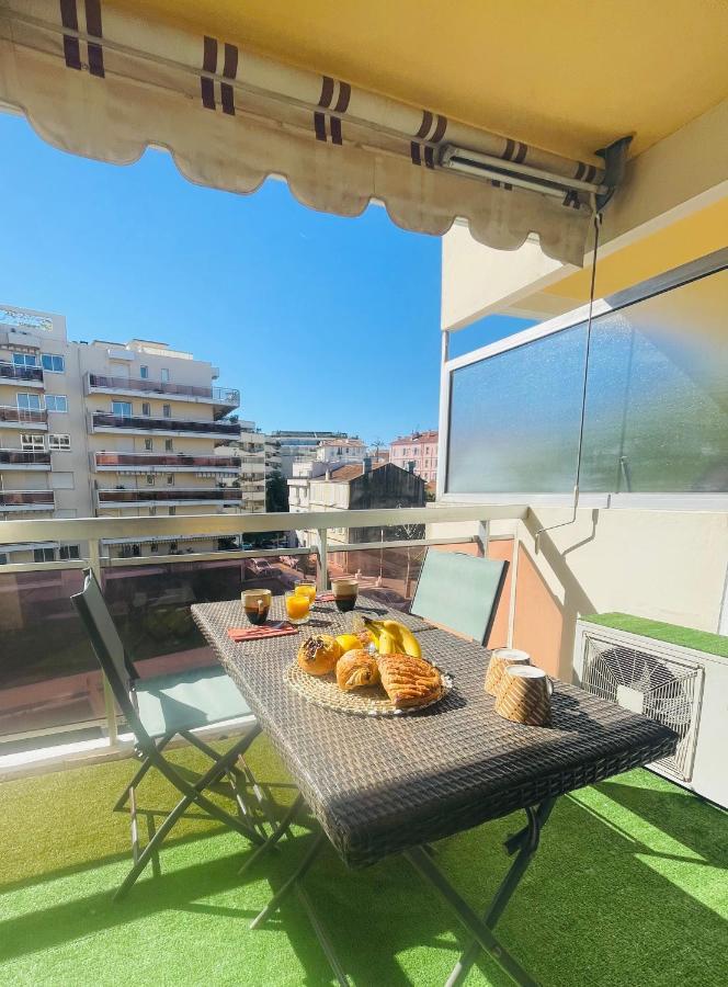 Apartment Le Week Riviera - Spacieux 3 Etoiles-coeur De - Palais Des Festivals- Terrasse - Clim- Garage